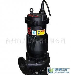 WQ系列無堵塞潛水電泵 保障上海人民生產生活的高效設備