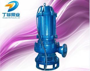 QW25-7-8-0.55潛水排污泵 高效無堵塞排污解決方案
