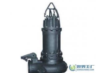 DCP重型潛水排污泵 高效排污與無水運行的全能解決方案