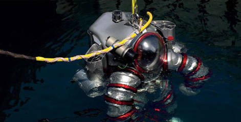 潛科技 | 帶推進器的“鋼鐵俠”潛水服 海洋探索的革命性裝備